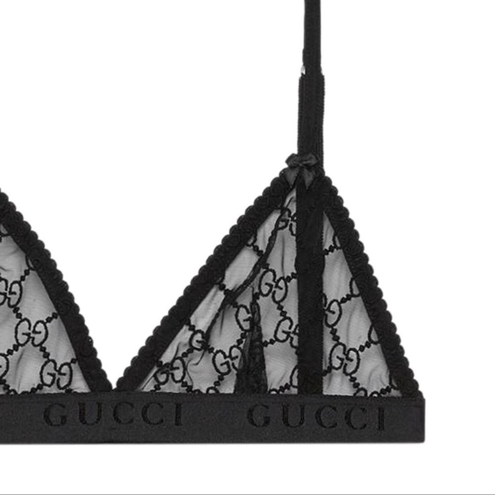 Lux Tulle Lingerie Set, New, With Liner, Unbranded - Picture 2 of 3